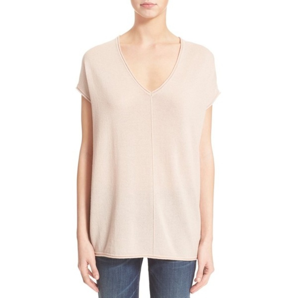 VINCE Cashmere shirt